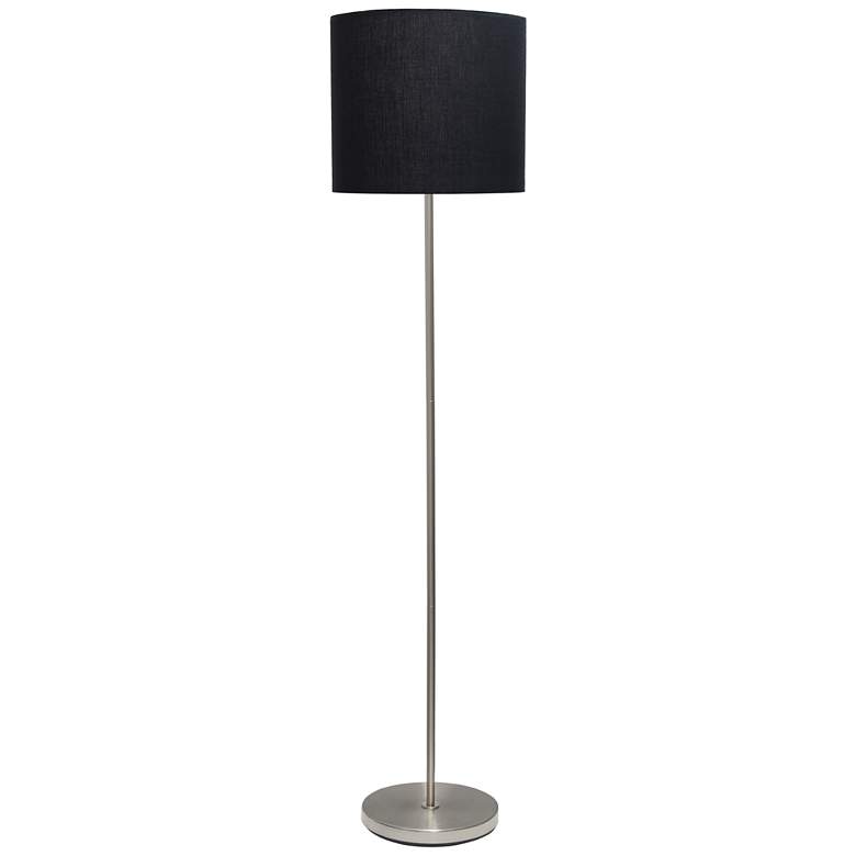 Modern Black Shade Floor Lamp
