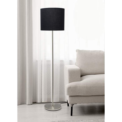 Modern Black Shade Floor Lamp