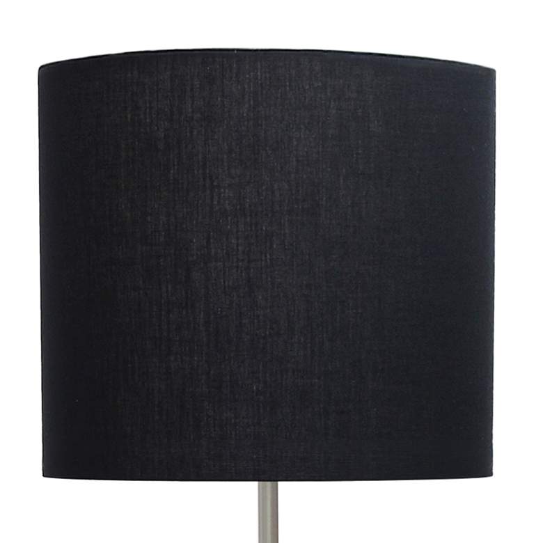 Modern Black Shade Floor Lamp