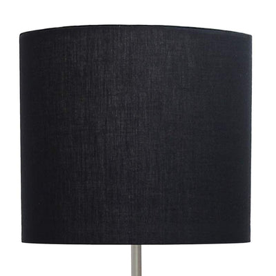 Modern Black Shade Floor Lamp