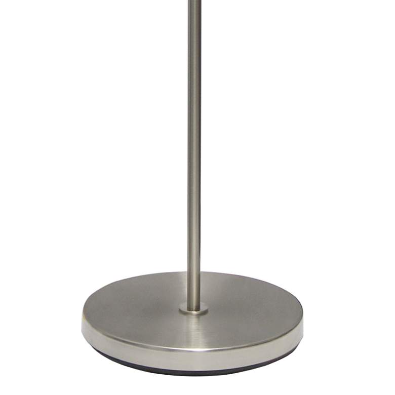 Modern Black Shade Floor Lamp