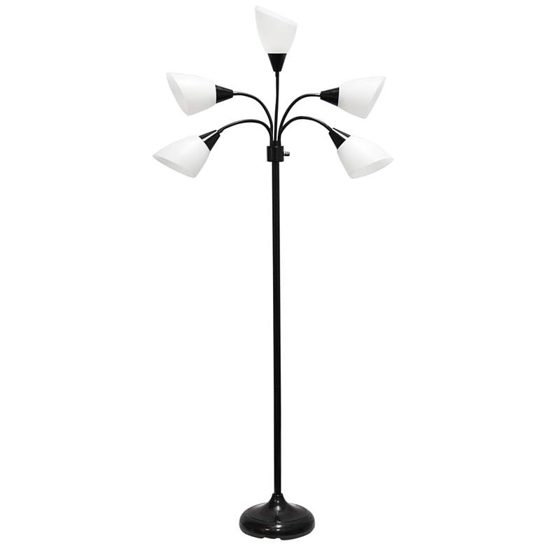 Flexible Multi-Head Floor Lamp