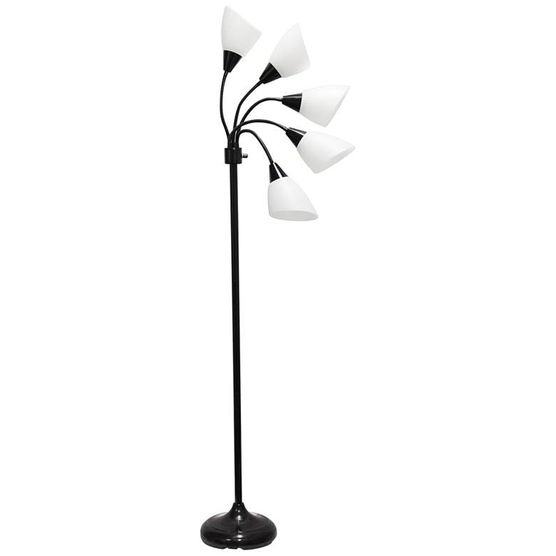 Flexible Multi-Head Floor Lamp